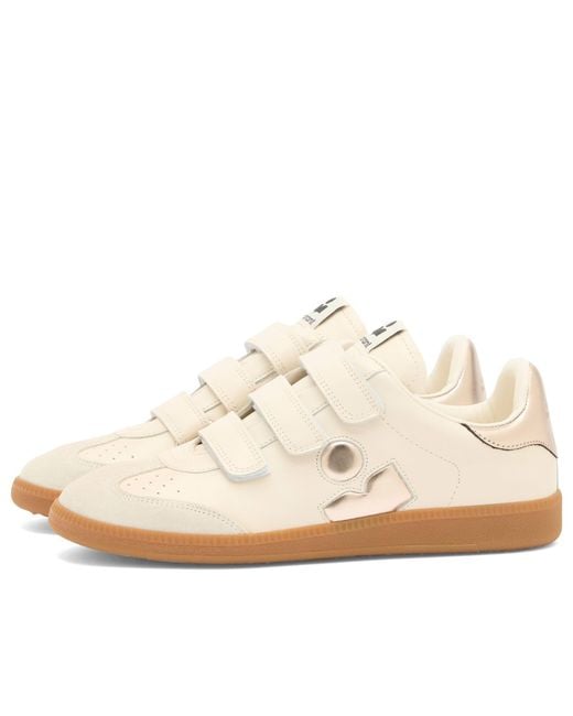 Isabel Marant White Beth Sneakers