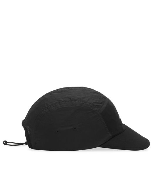 Satisfy Black Rippy Trail Cap for men