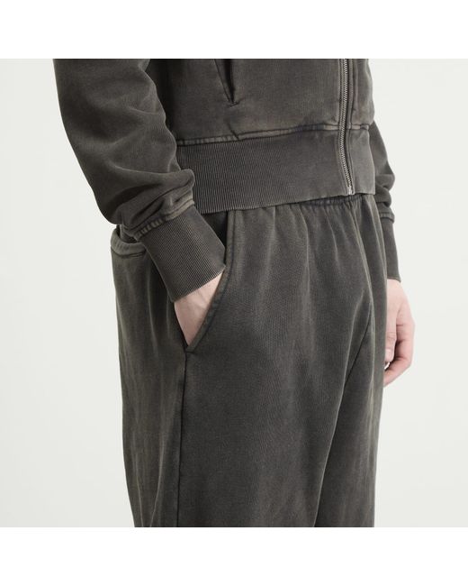 Entire studios Gray Standard Cuffed Sweat for men