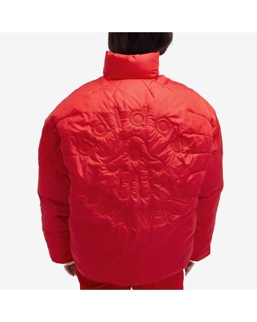 adidas by Avavav Puffer Jacket (Better Scarlett) – CNCPTS