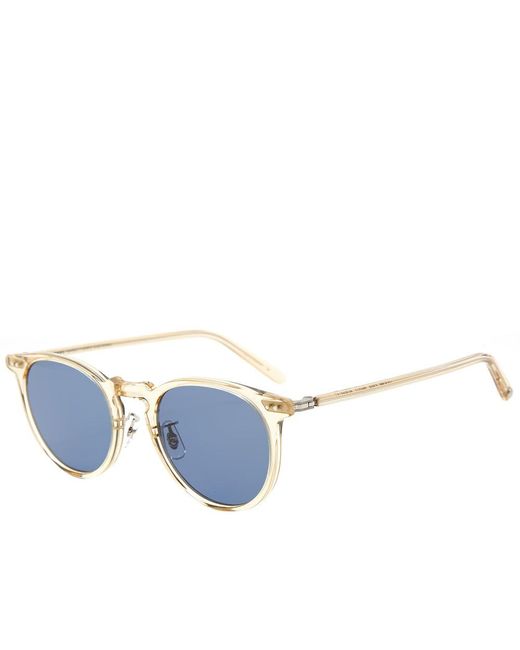 Garrett Leight Blue Ocean Sunglasses for men