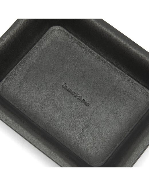 Hender Scheme Black Leather Tray