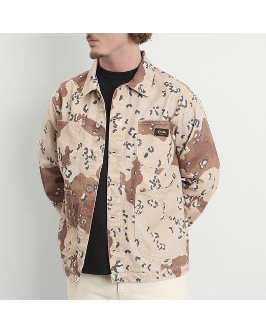 Stan Ray Brown Coverall Jacket for men