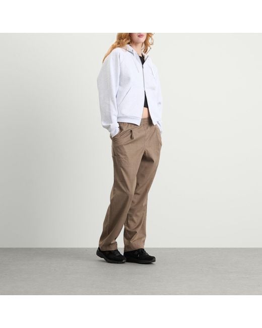 Dime Brown Cargo Dressed Pants