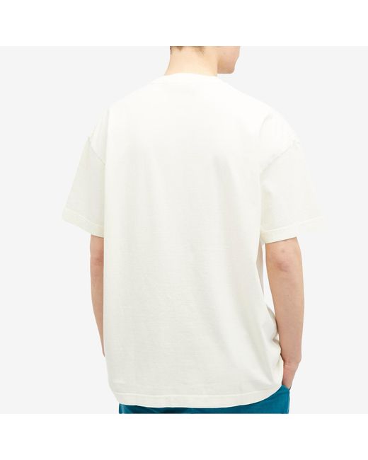 Palm Angels White Palm T-Shirt for men