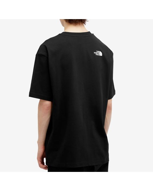The North Face Black Nse Patch T-Shirt for men