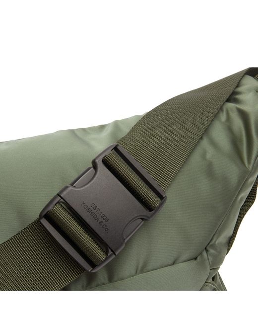 Porter-Yoshida and Co Green Military-Inspired Nylon Waist Bag