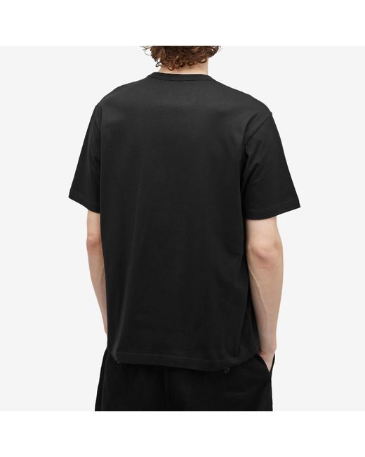 Comme des Garçons Black Logo T-Shirt for men