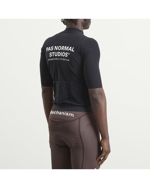 Pas Normal Studios Black Essential Jersey for men
