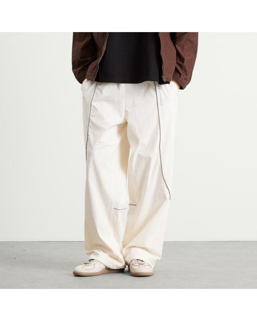 Adidas White Consortium Pant for men