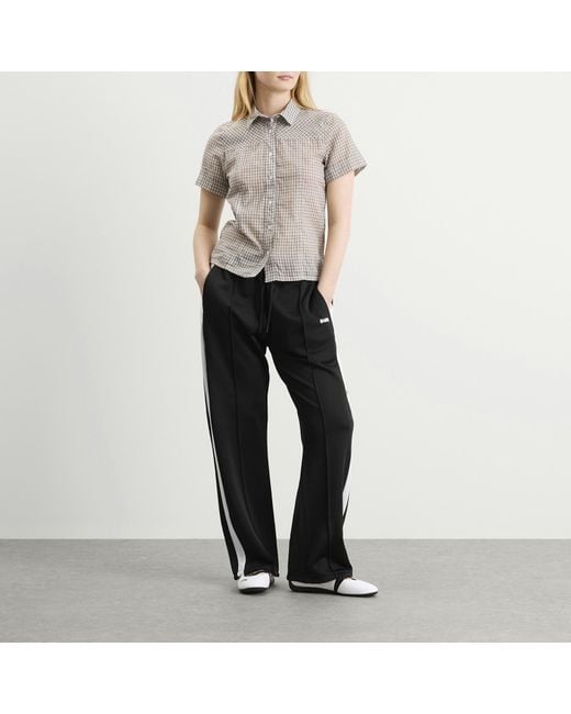SUNDAYFRUITMARKET Black Sunday Jersey Tracksuit Bottoms