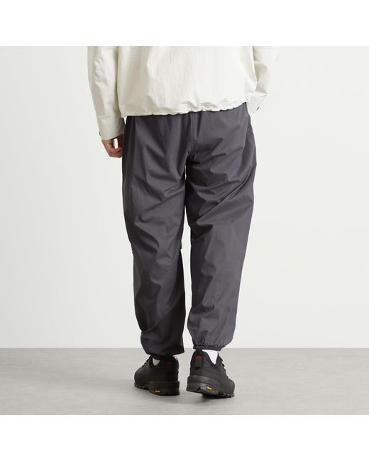 The North Face Gray Redbox Packable Wind Trousers for men