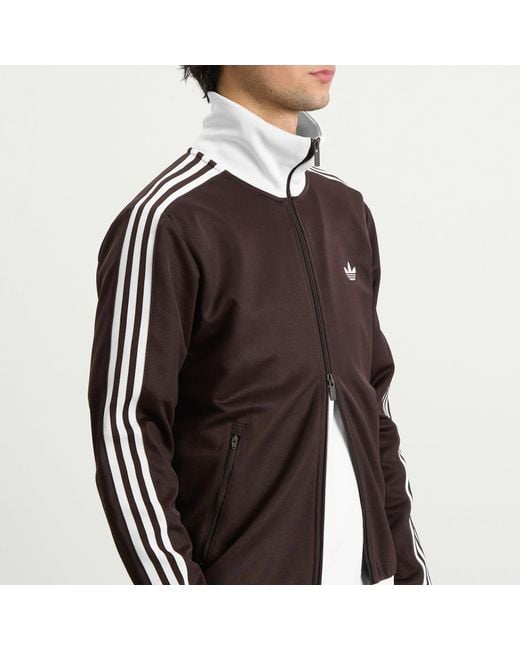 Adidas Black Classic Tracktop for men