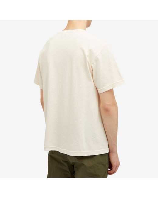 Afield Out White Bianca T-Shirt for men