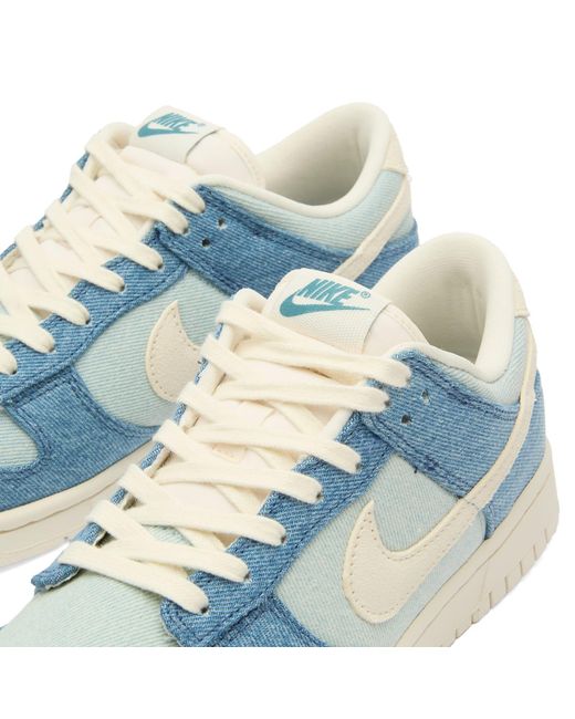 Nike Blue Dunk Low Sneaker
