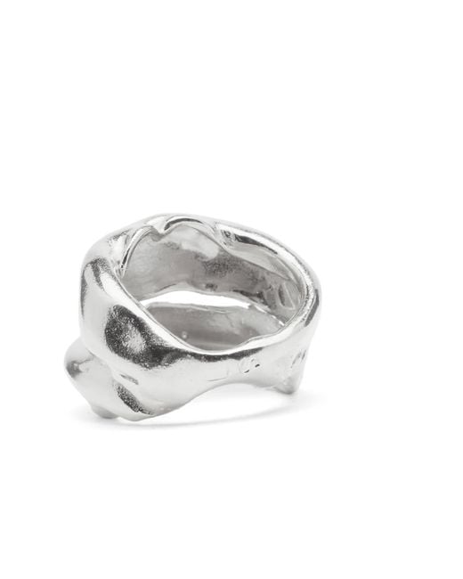 SIMUERO White Carme Ring