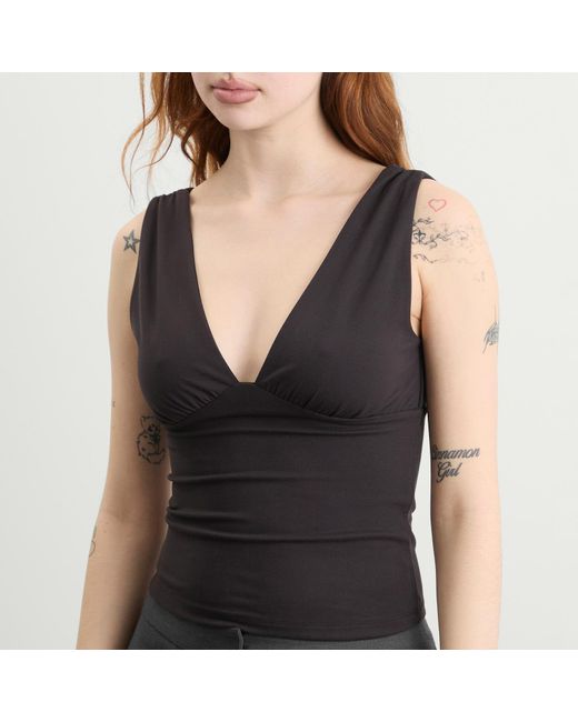 Tala Black 365 Cupro Twist Vest