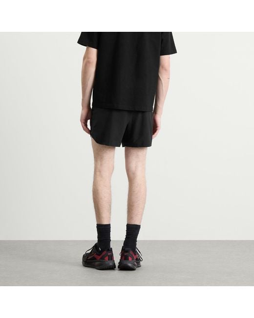 Nike Black Aeroswift 4 Inch Short for men