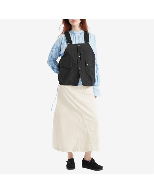 Beams Boy Black Hunt Vest