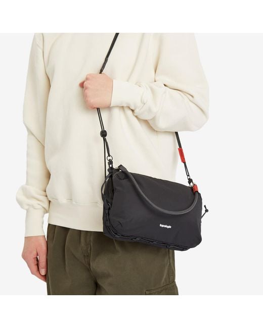 Topologie Polyester Bottle Sling Backpack in Black | Lyst