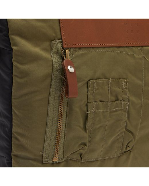 MINNESSAK Green Tote Bag