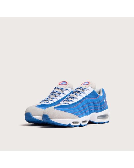 Nike Blue Air Max 95 Sneaker for men