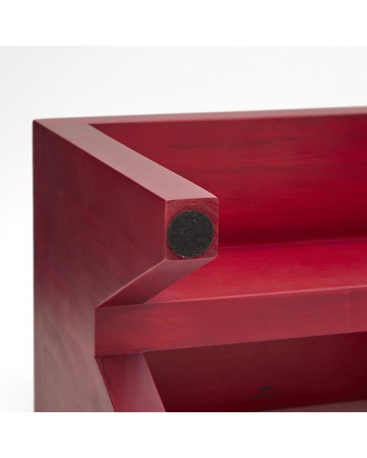 Hay Red Manolito Stool