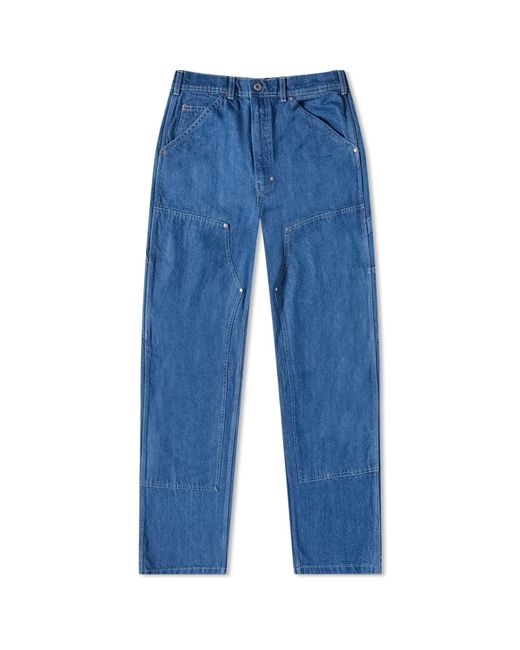 Stan Ray Double Knee Pant in Blue for Men | Lyst