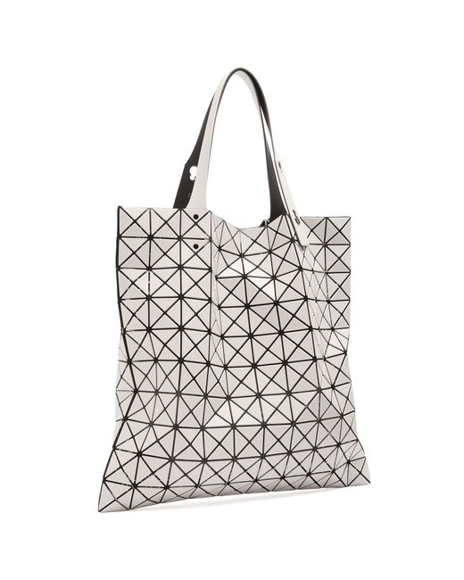 Issey Miyake Metallic Prism Matte Tote Bag