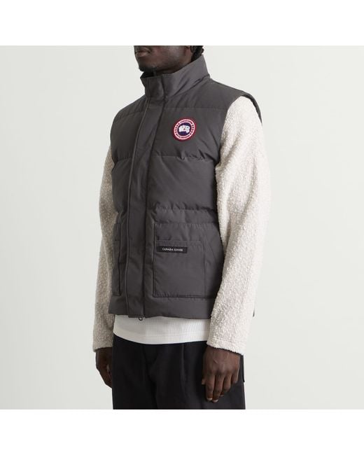 Canada Goose Black Legacy Freestyle Vest for men