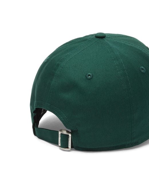 KTZ Green La Dodgers Visor Script 9Forty Cap