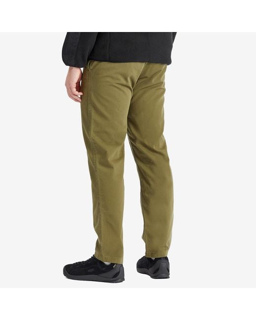 Gramicci Green Core Pant for men