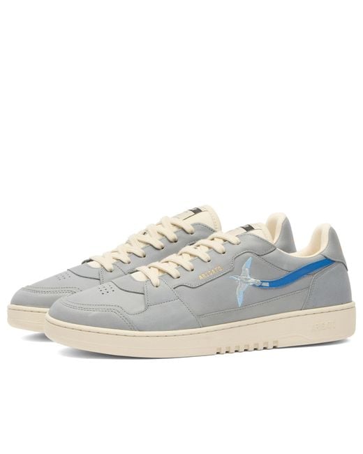 Axel Arigato Blue Dice Lo Bee Bird Sneaker for men