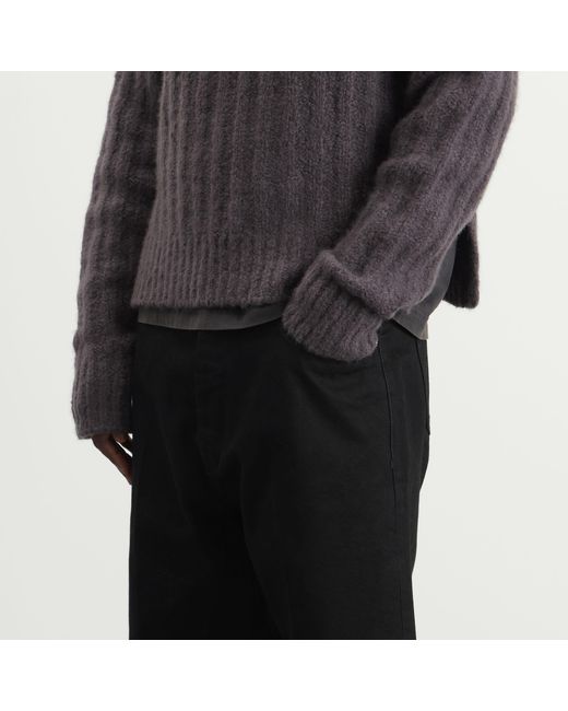 Rick Owens Black Geth Jeans for men