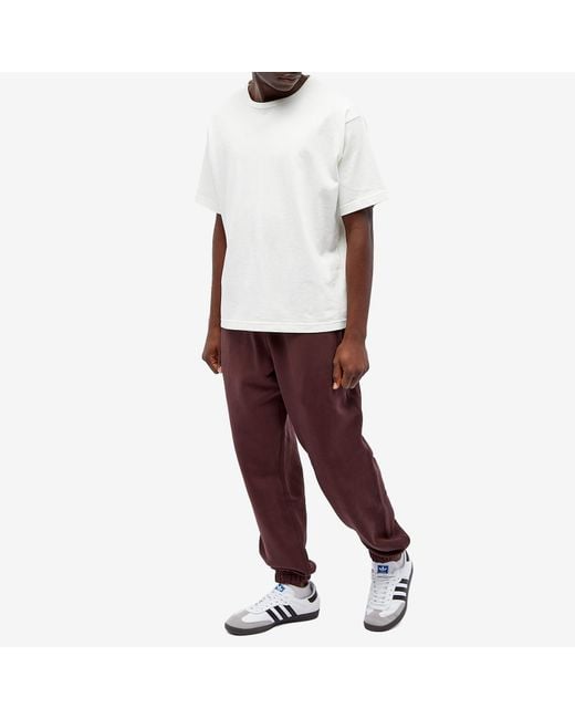 adidas Premium Essentials Sweat Pant in Purple for Men Lyst