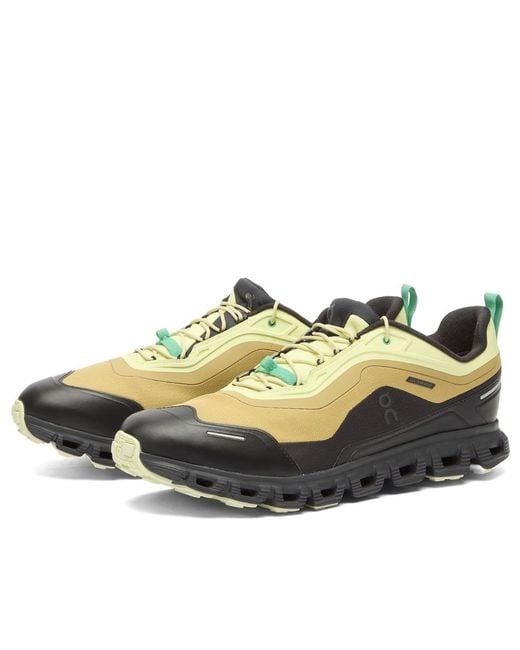 On Shoes Gray Cloud 6 Geo Wp Sneaker for men