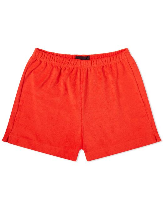 Howlin' By Morrison Red Howlin' Towelling Wonder Shorts