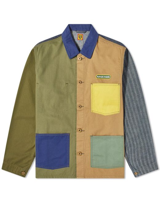 Human Made Green Crazy Coverall Jacket for men