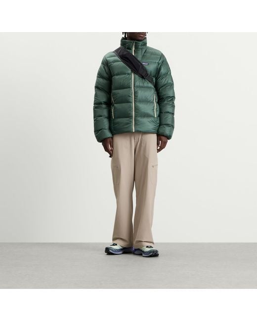 Patagonia Green Fitz Roy Down Jacket for men