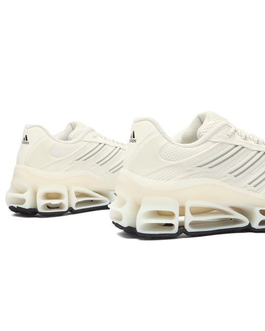 Adidas White Megaride Ag Sneaker for men