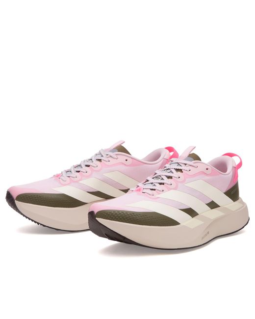 Adidas Pink Adidas Adizero Evo Sl Atr W Sneaker