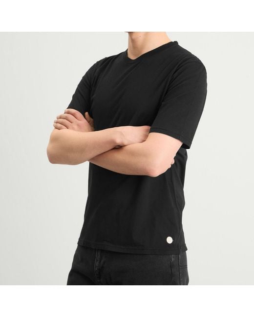 Folk Black Assembly T-Shirt for men