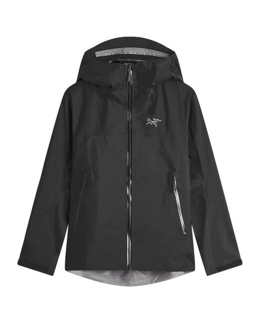 Arc'teryx Black Beta Sl Jacket W