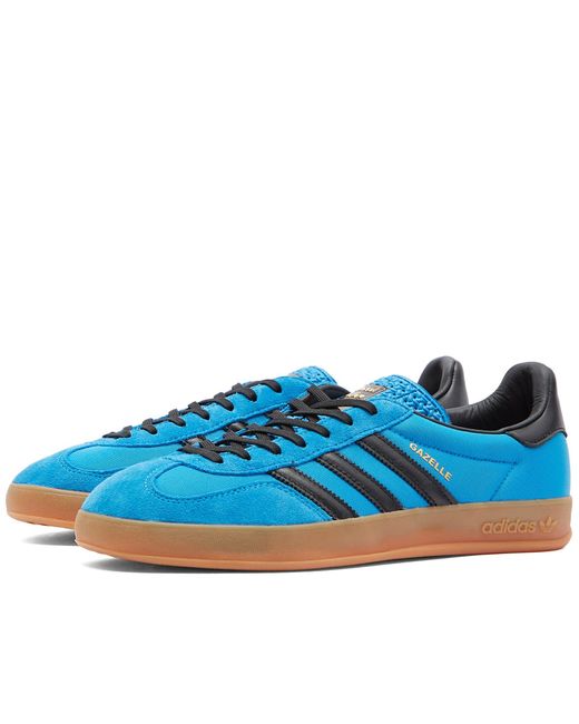 Adidas Blue Gazelle Indoor Sneakers for men