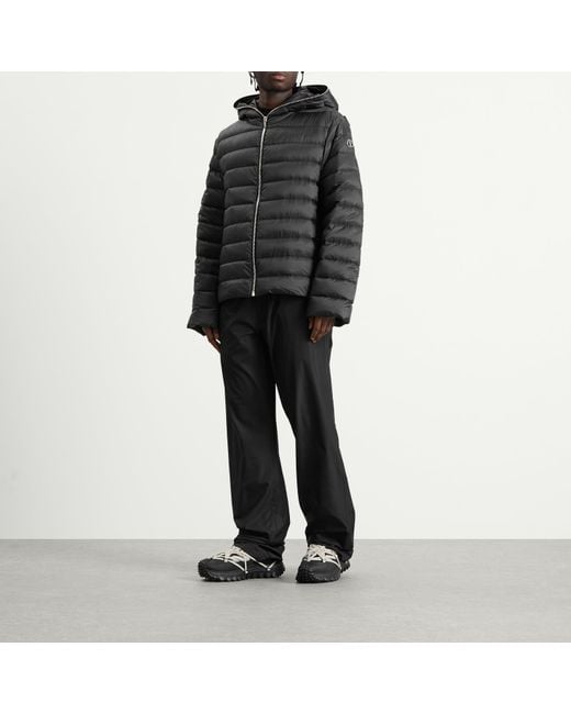 Rick Owens Black X Moncler Ziplock Jacket