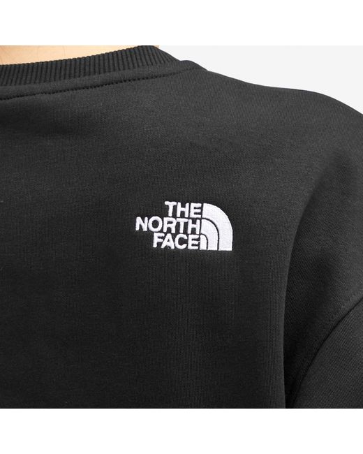 The North Face Black Essential Crew Sweat