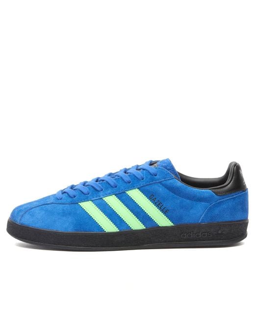 Adidas Blue Gazelle Indoor Pro Sneaker for men
