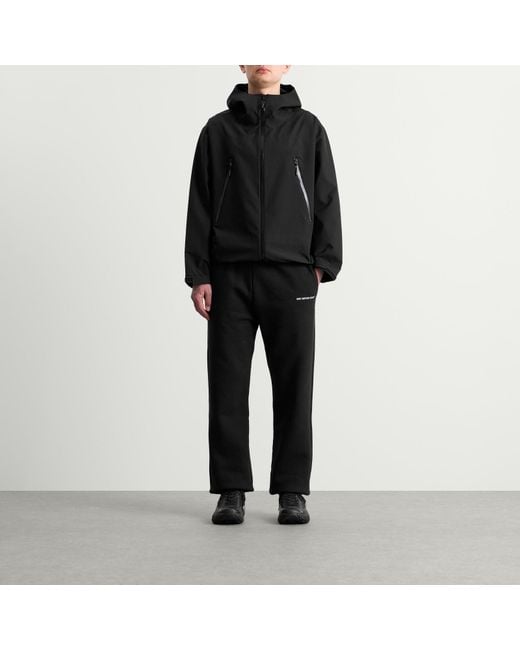 MKI Miyuki-Zoku Black V3 Shell Hooded Jacket for men
