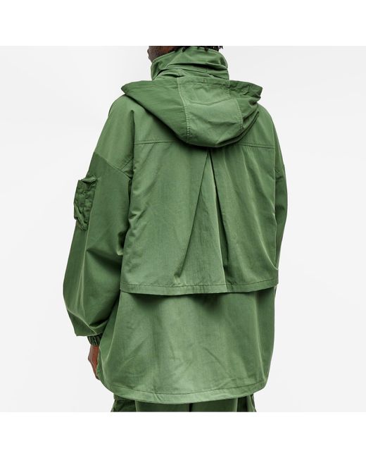 Gramicci Green X F/Ce. Mountain Jacket for men