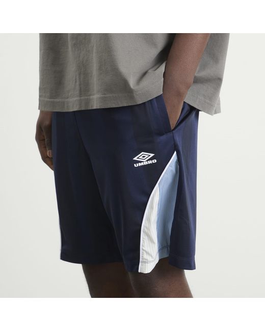 Umbro Blue Panelled Short for men